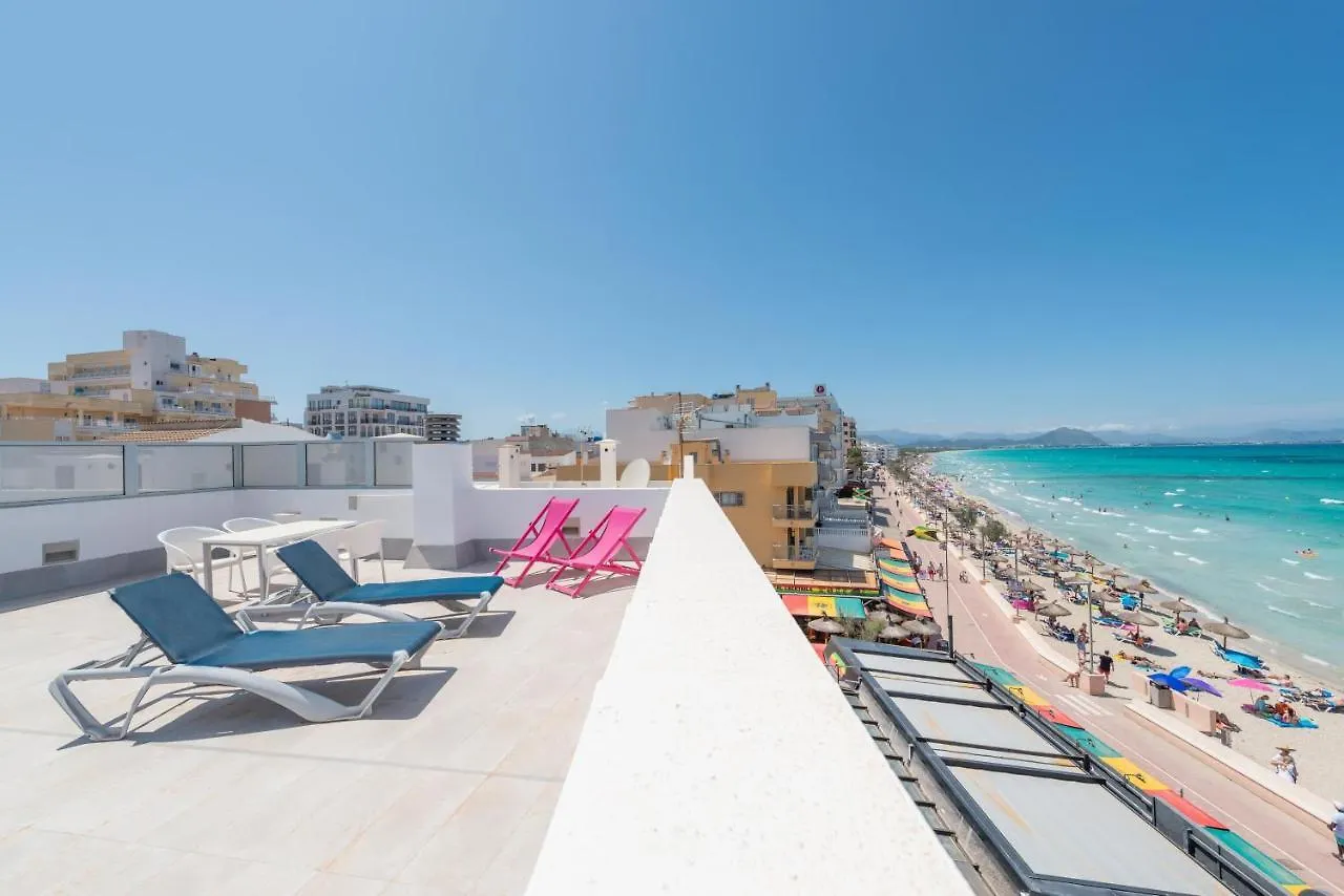 Blau Blue 2 Apartment Can Picafort  Spain